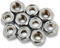 1/4-20 CHR NYLON NUT