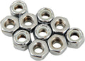 1/4-28 CHR NYLON NUT