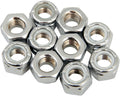 5/16-18 CHR NYLN NUT