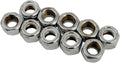 5/16-24 CHR NYLN NUT
