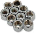 3/8-24 CHR NYLON NUT