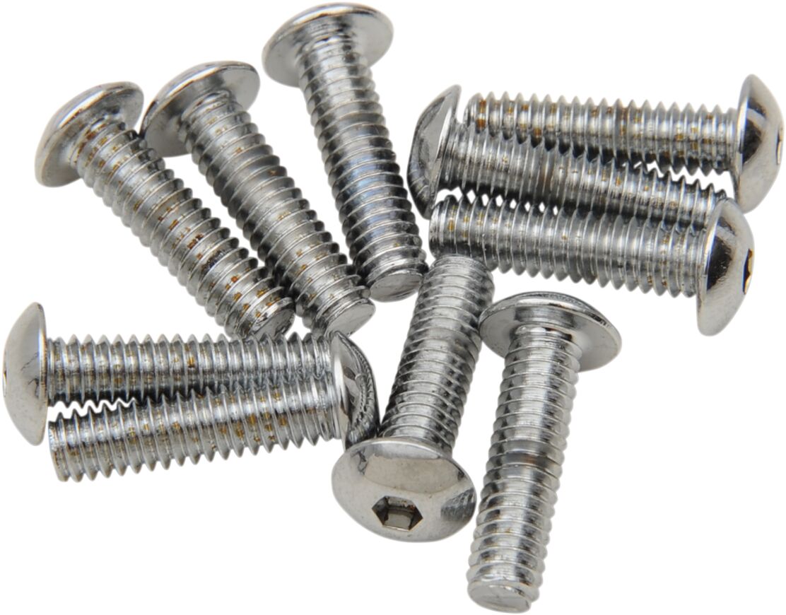 8-32 X 1/2 BUTN HD SCREW