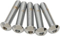 5/16X18X2 BUTTON HEAD