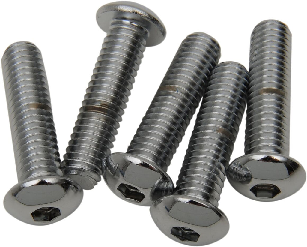 3/8X16X1-1/2 BUTTON HEAD