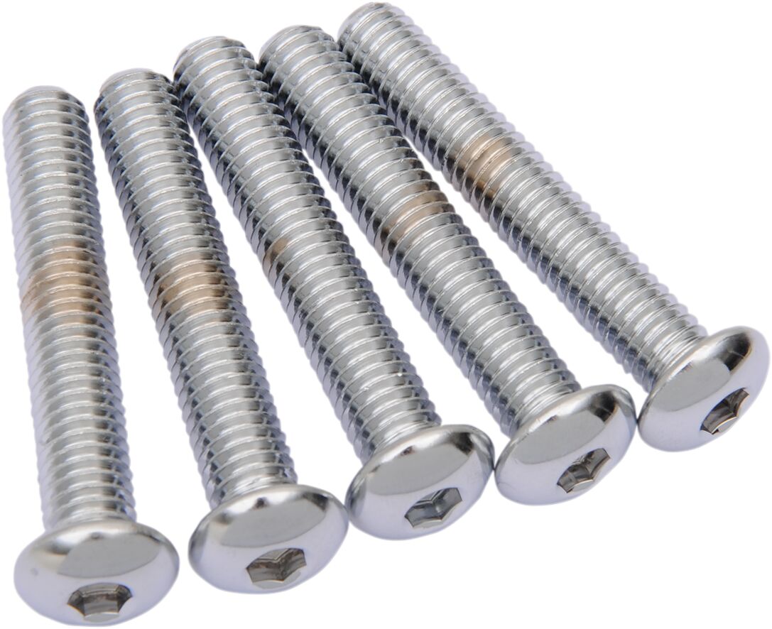 3/8X16X2 BUTTON HEAD