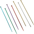 CHROME CABLE TIE 7 10 PK