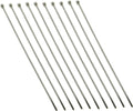 CHROME CABLE TIE 4 10 PK