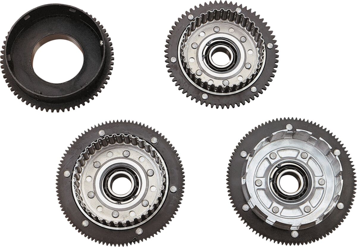 CLUTCH SHELL 98-06 B/T