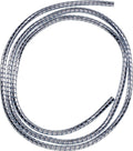 CHROME CABLE COVER 5' X 3/16