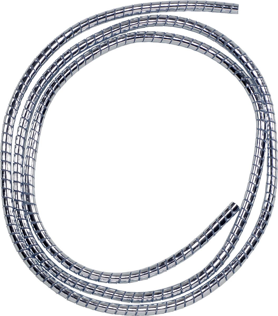 CHROME CABLE COVER 5' X 3/16