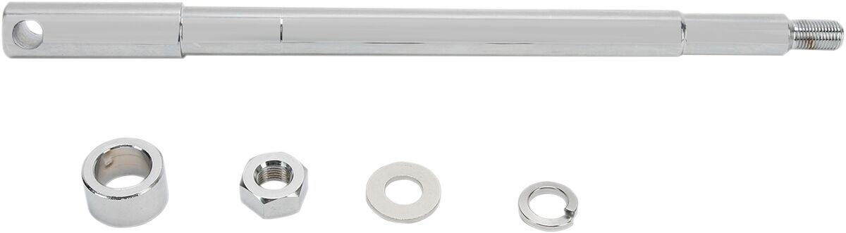 AXLE FRT CHR 84-99FXST WG