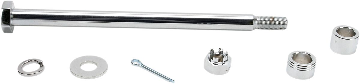 AXLE REAR CHR 79-99 XL