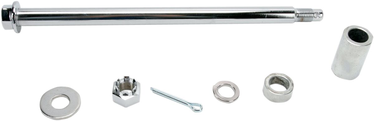 AXLE REAR CHR 00-07 S/TAIL