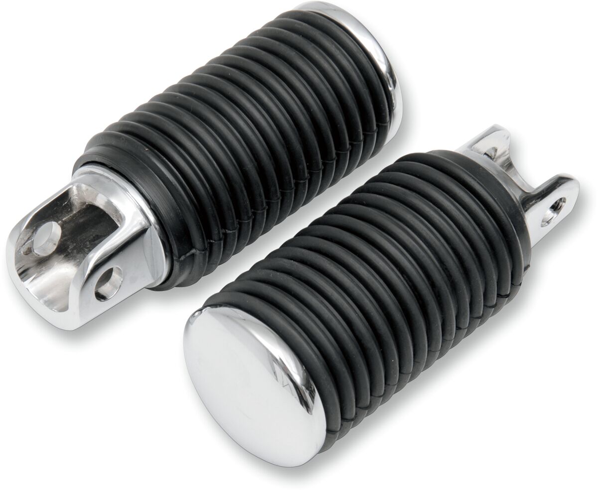 DRIVER PEGS RUB W/CHR END