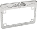 EAGLE LIC FRAME CHROME