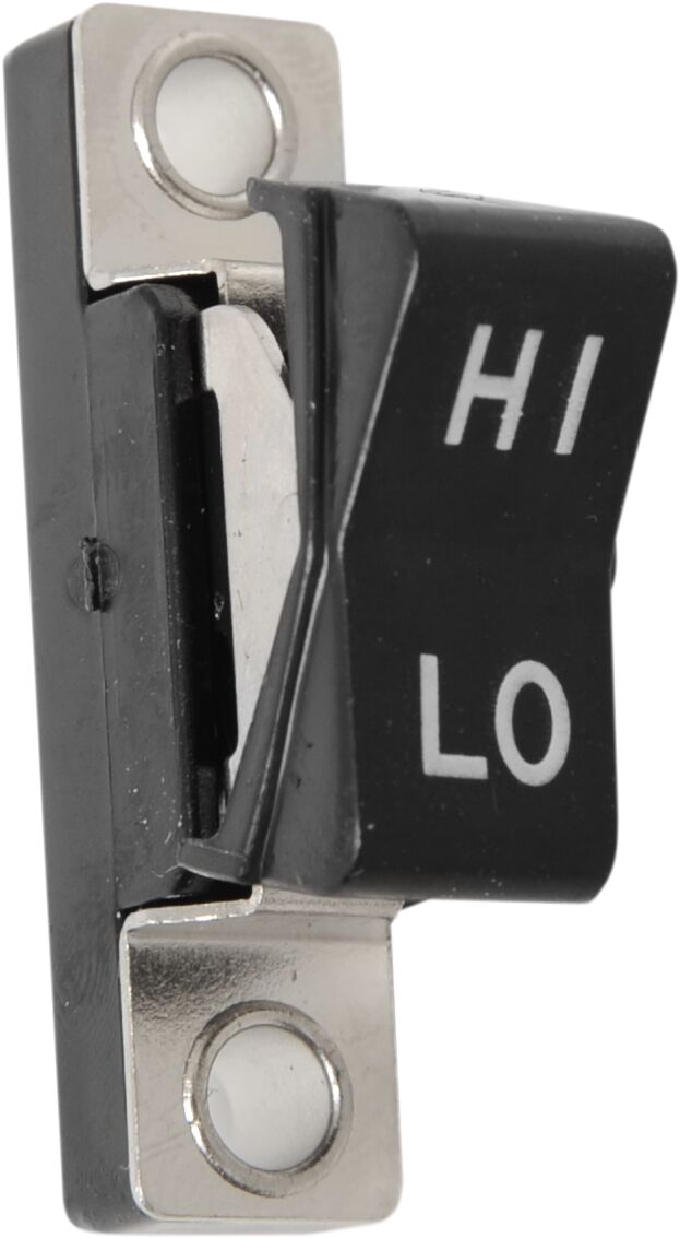 ROCKER SWITCH HI-LOW