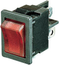 ROCKER SWITCH ON/OFF RED