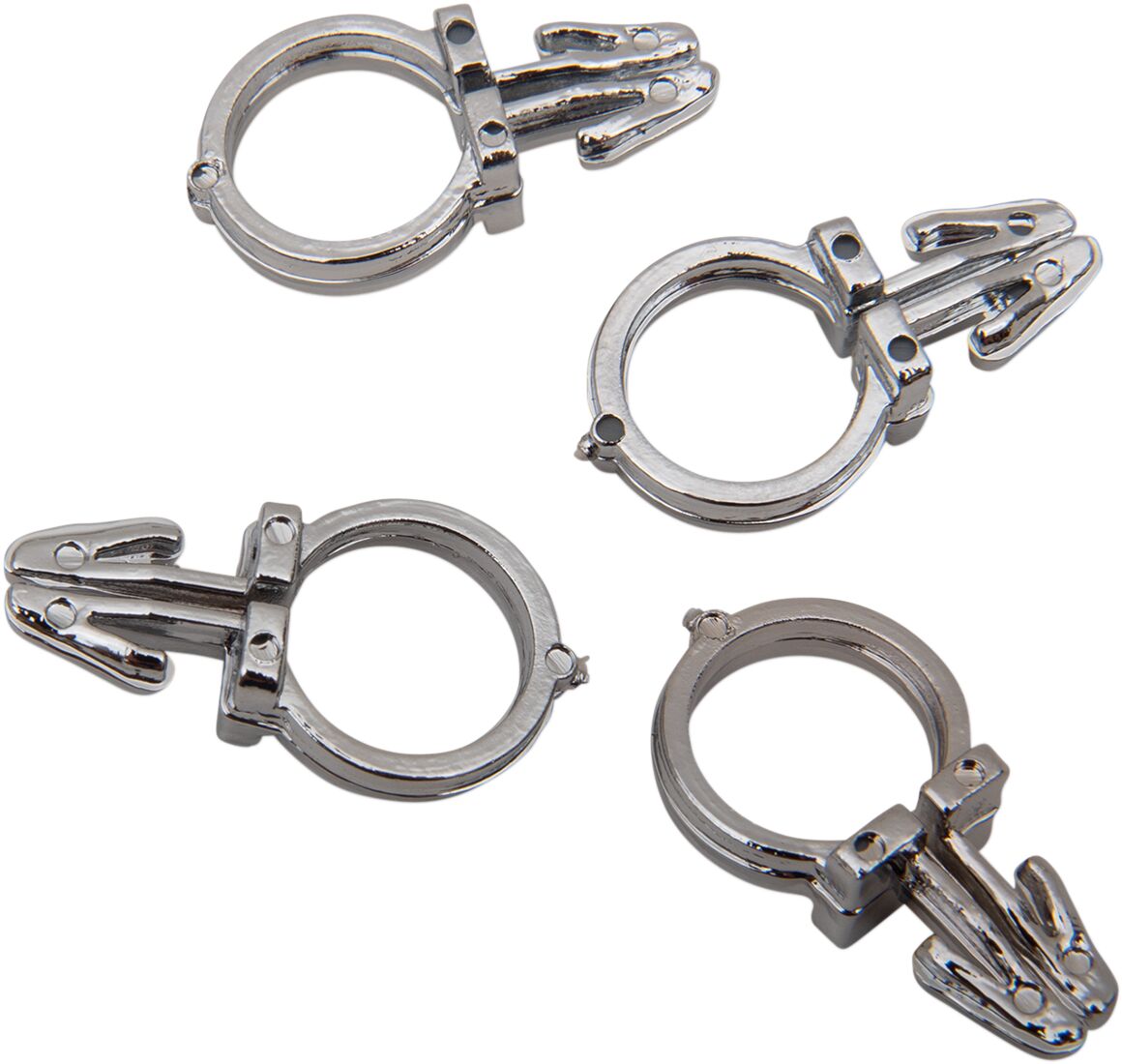 1/2 CHR HNDLBR WIRE CLPS
