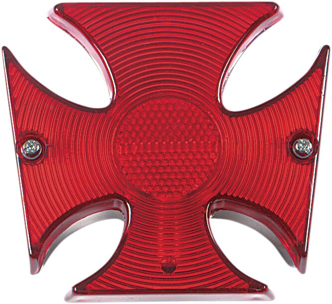 TAILLIGHT MALTESE CROSS