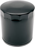 OIL FILTER BLACK TWIN CAM