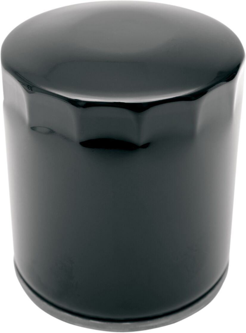 OIL FILTER BLACK TWIN CAM