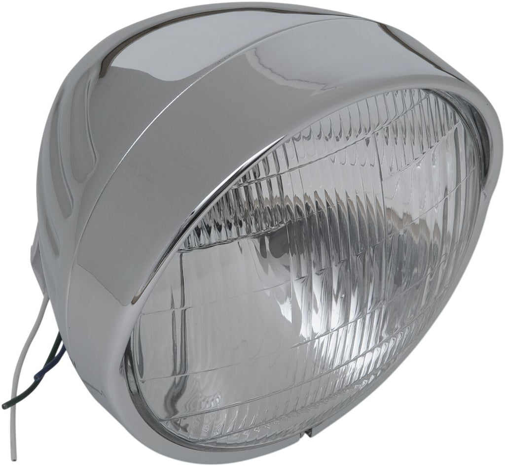 6 1/2 HEADLIGHT W/VISOR