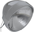 6 1/2 HEADLIGHT W/VISOR