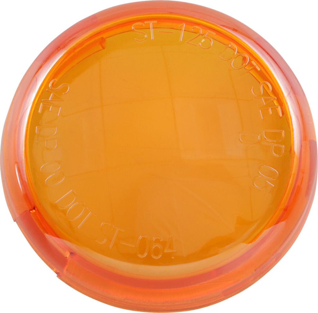 TURN SIGNAL LENS AMBER