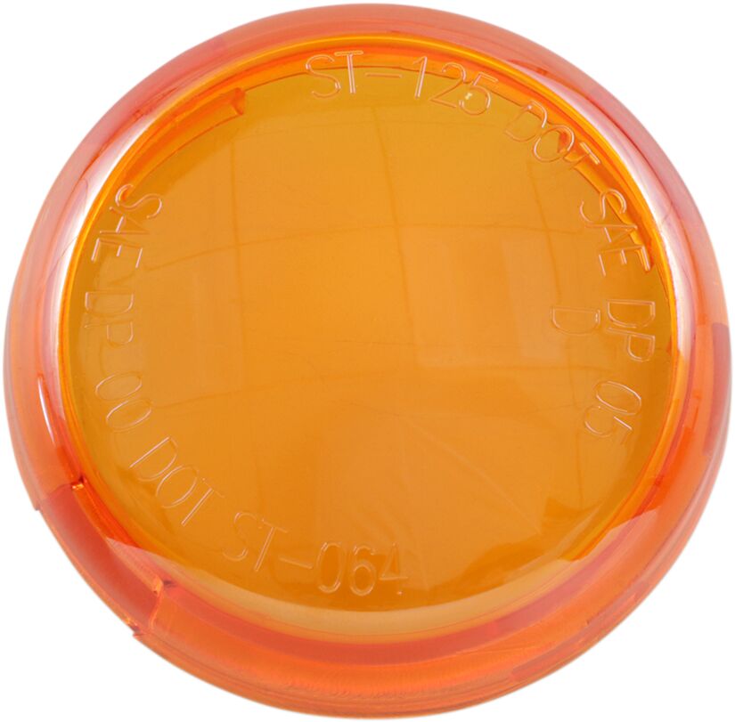 TURN SIGNAL LENS AMBER