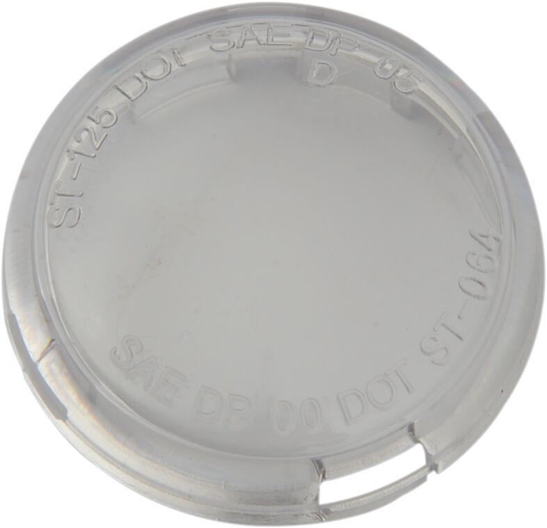 TURN SIGNAL LENS CLEAR