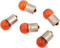 10W AMBER BULBS 5-PK