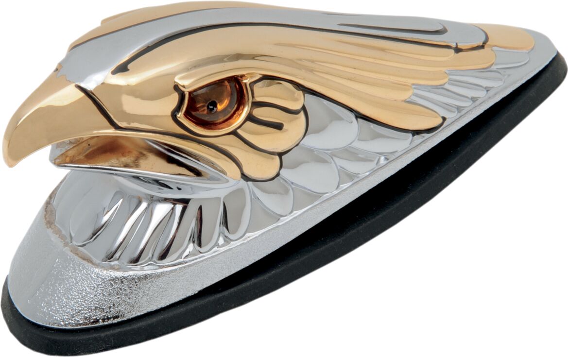 LG GLD EAGL FND ORN W/LIT