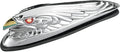 EAGLE FNDR ORNAMNT W/LITE