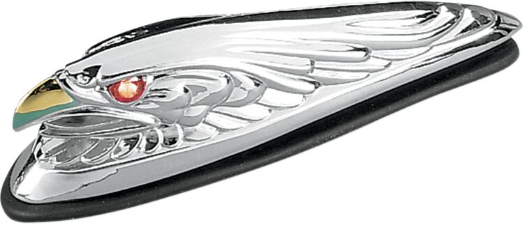 EAGLE FNDR ORNAMNT W/LITE