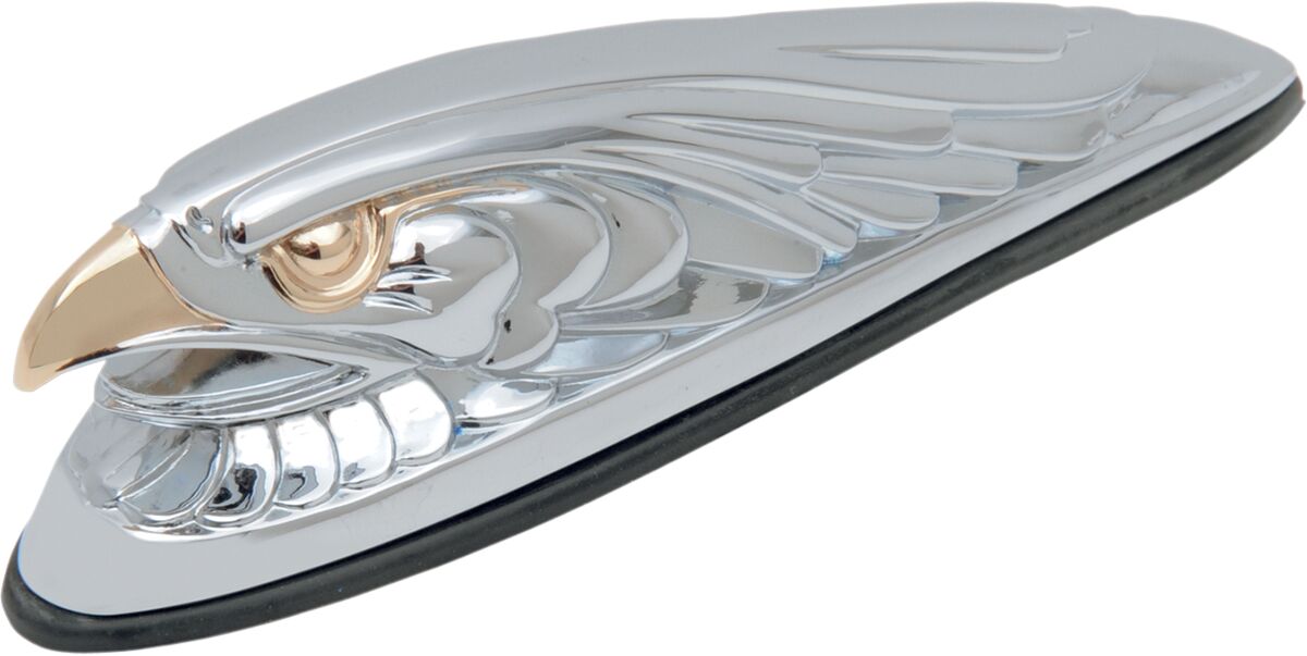 CHROME EAGLE FENDER ORNAMENT