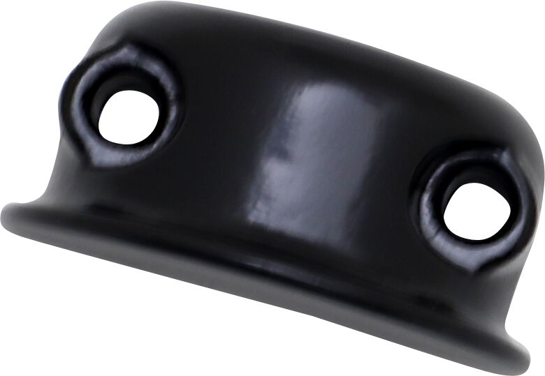 BLACK HANDLEBAR CLAMP 96-17