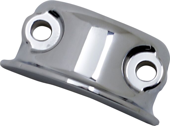 CHROME HANDLEBAR CLAMP 96-17