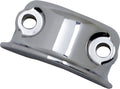 CHROME HANDLEBAR CLAMP 96-17