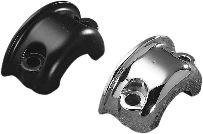 CHROME HANDLEBAR CLAMP 96-17