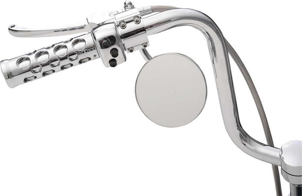 4ROUND MIRROR ADJ STEM