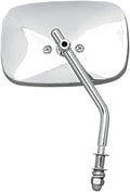 MIRROR PLAIN W STAND STEM