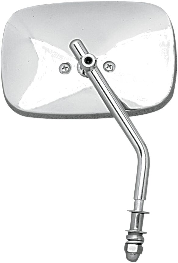 MIRROR PLAIN W STAND STEM