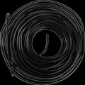 BLACK 16GA WIRE 35FT ROLL