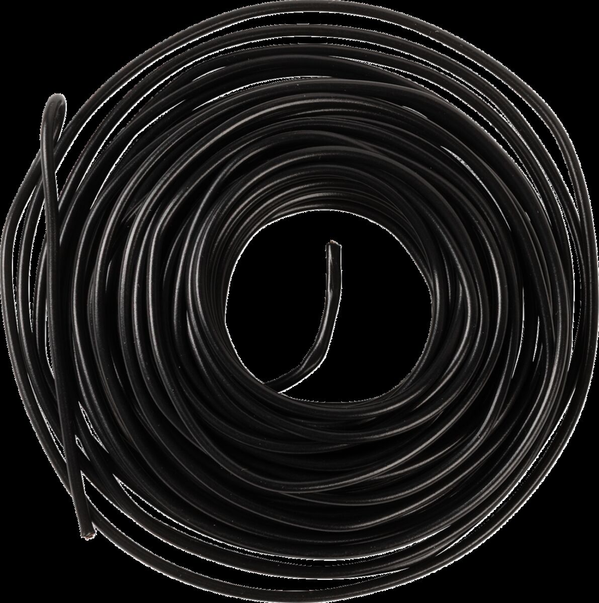 BLACK 16GA WIRE 35FT ROLL