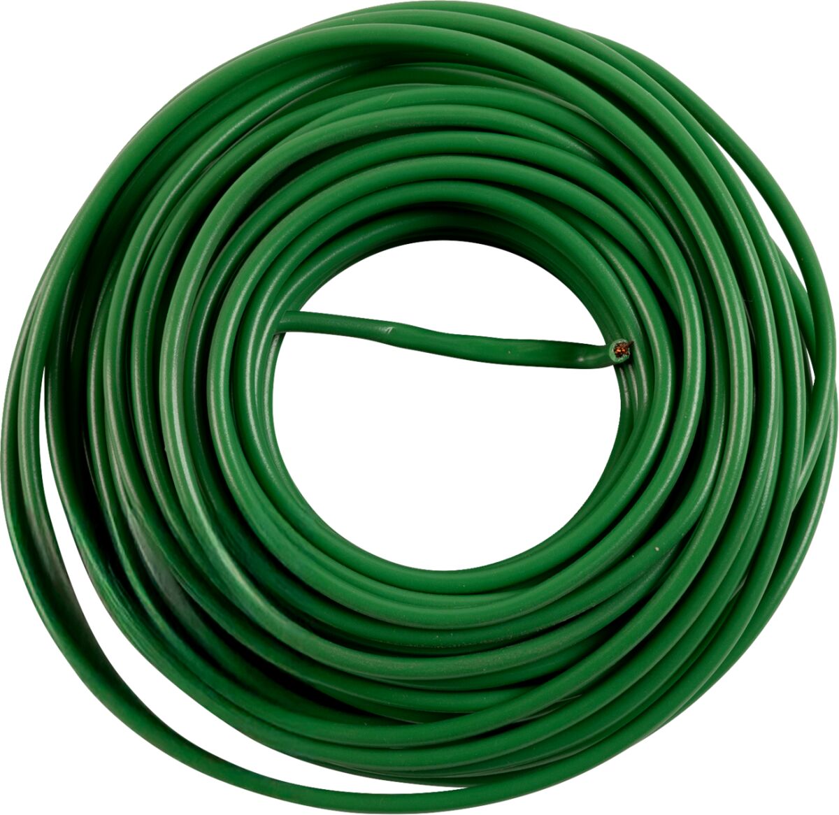 GREEN 16GA WIRE 35FT ROLL