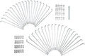 CHROME SPOKES STAINLESS STEEL