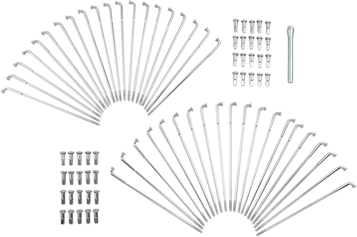 CHROME SPOKES STAINLESS STEEL
