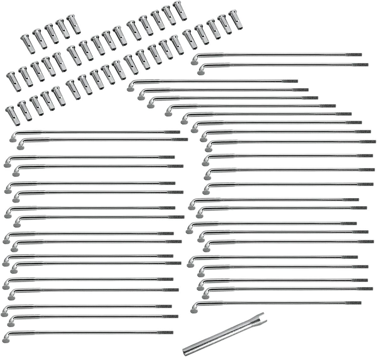 6.5 CHRM SPOKE-EXCEL RIM
