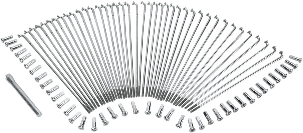 SS SPOKES STL HUB 16 D-C
