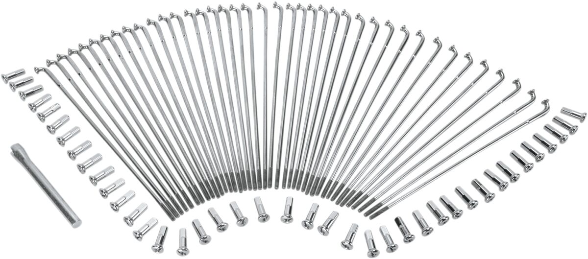 SS SPOKES STL HUB 16 D-C